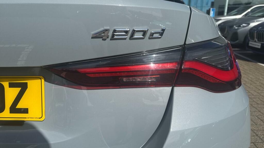 BMW 4 Series Gran Coupe 2.0 420I M Sport Euro 6 Ss Green #22