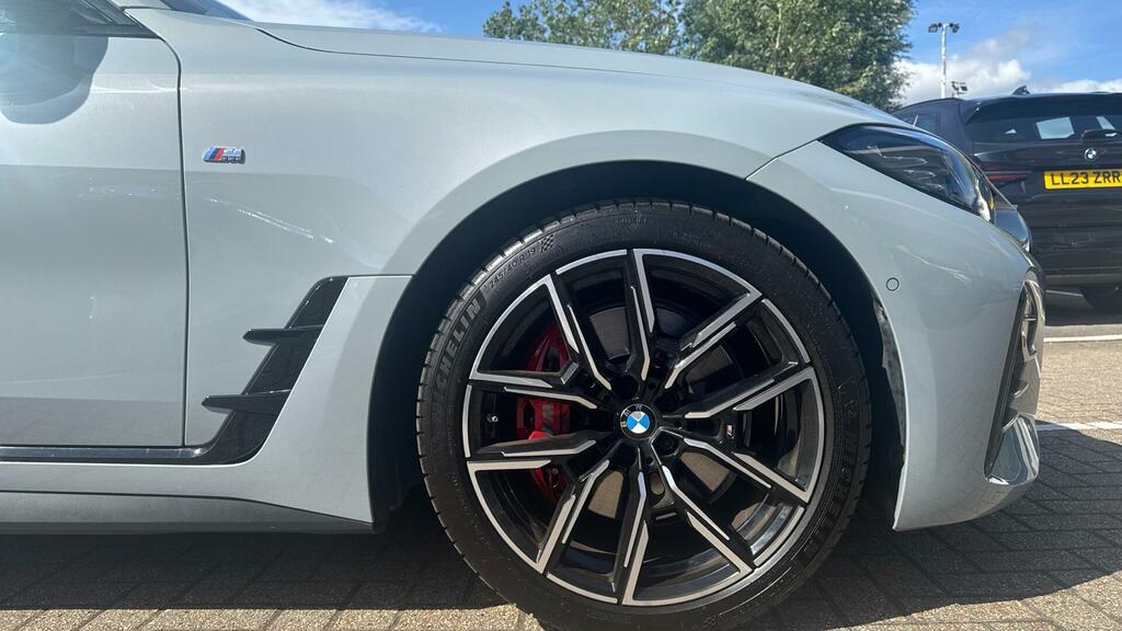 BMW 4 Series Gran Coupe 2.0 420I M Sport Euro 6 Ss Green #14