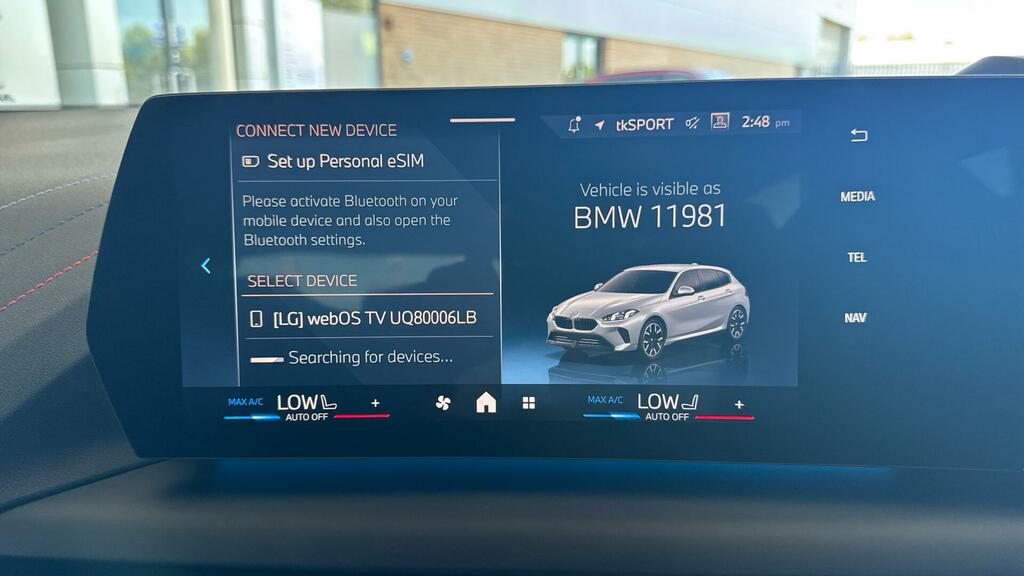 BMW 1 Series 1.5 M Sport Lcp Dct Euro 6 Ss Red #51
