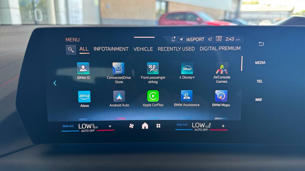 BMW 1 Series 1.5 M Sport Lcp Dct Euro 6 Ss Red #32