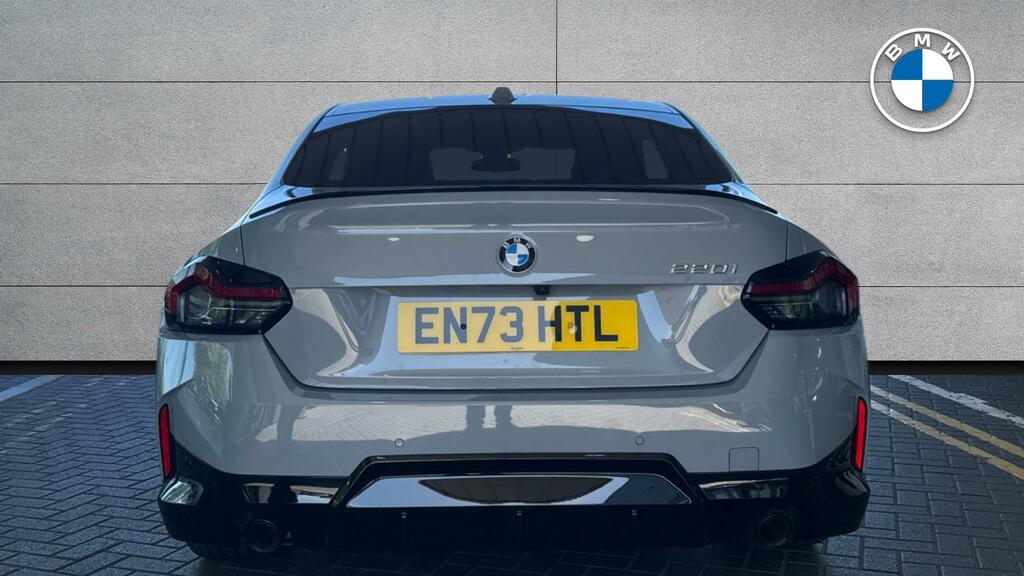 BMW 2 Series Gran Coupe 2.0 220I M Sport Coupe 184 Ps Blue #15