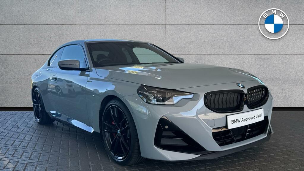 BMW 2 Series Gran Coupe 220I M Sport Coupe Grey
