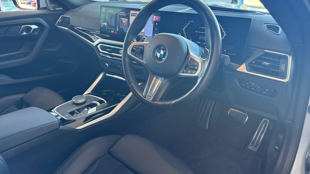 BMW 2 Series Gran Coupe 220I M Sport Coupe Grey #6