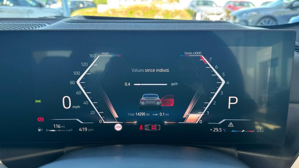 BMW 2 Series Gran Coupe 2.0 220I M Sport Coupe 184 Ps Blue #9