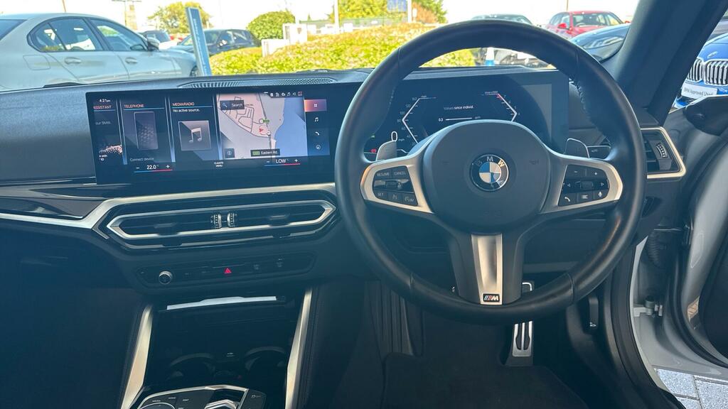 BMW 2 Series Gran Coupe 220I M Sport Coupe Grey #5