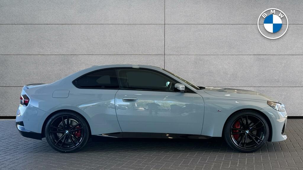 BMW 2 Series Gran Coupe 220I M Sport Coupe Grey #3