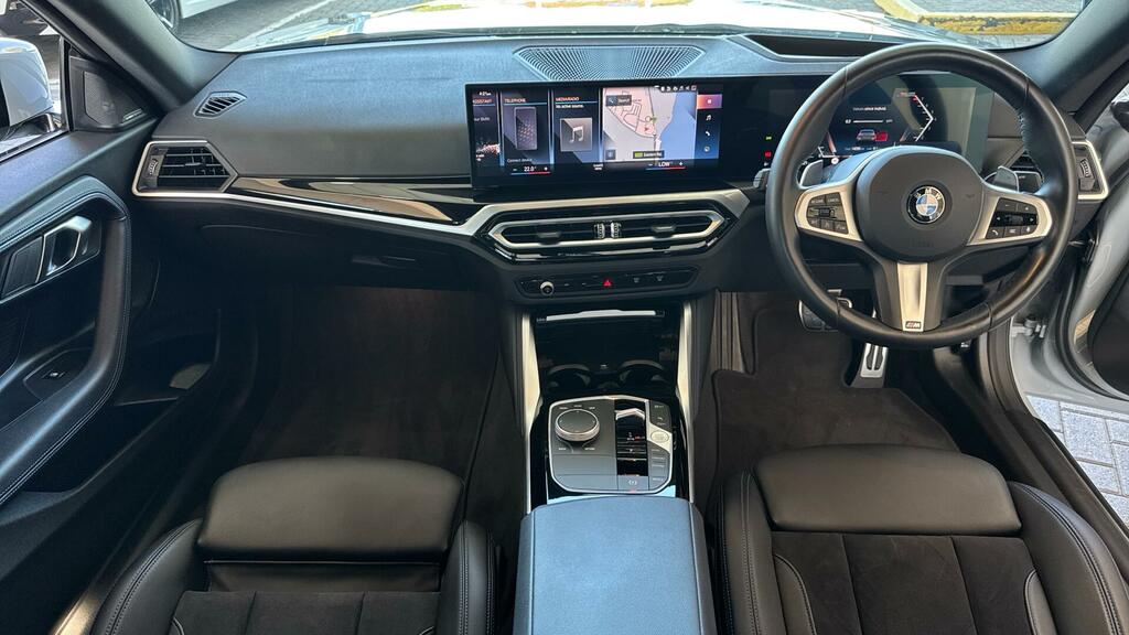 BMW 2 Series Gran Coupe 220I M Sport Coupe Grey #4