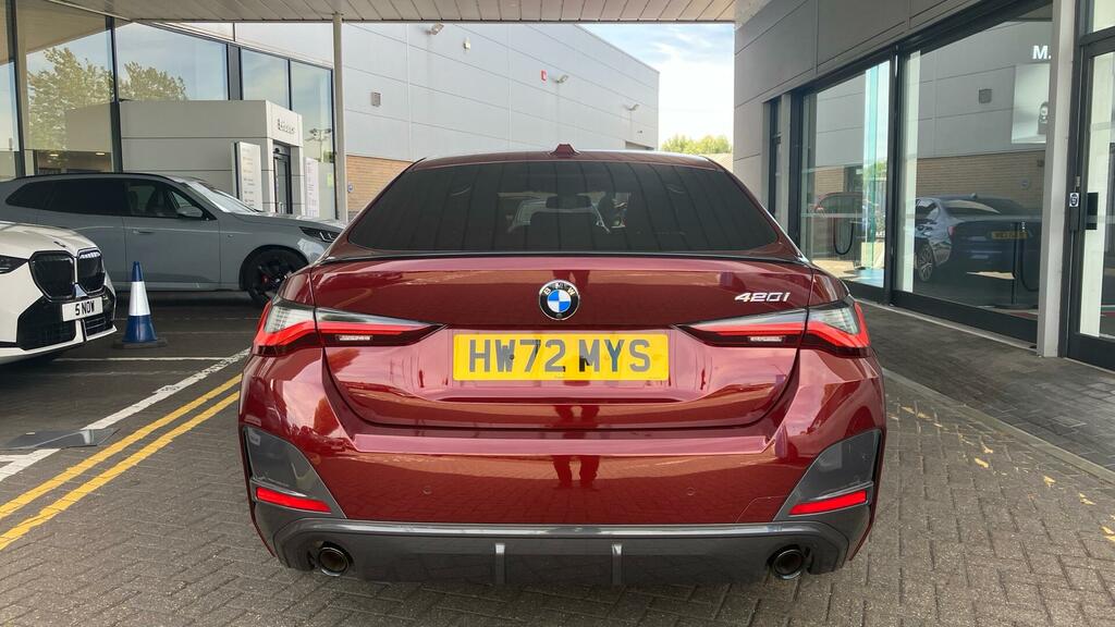 BMW 4 Series Gran Coupe 2.0 420I M Sport Euro 6 Ss Green #15