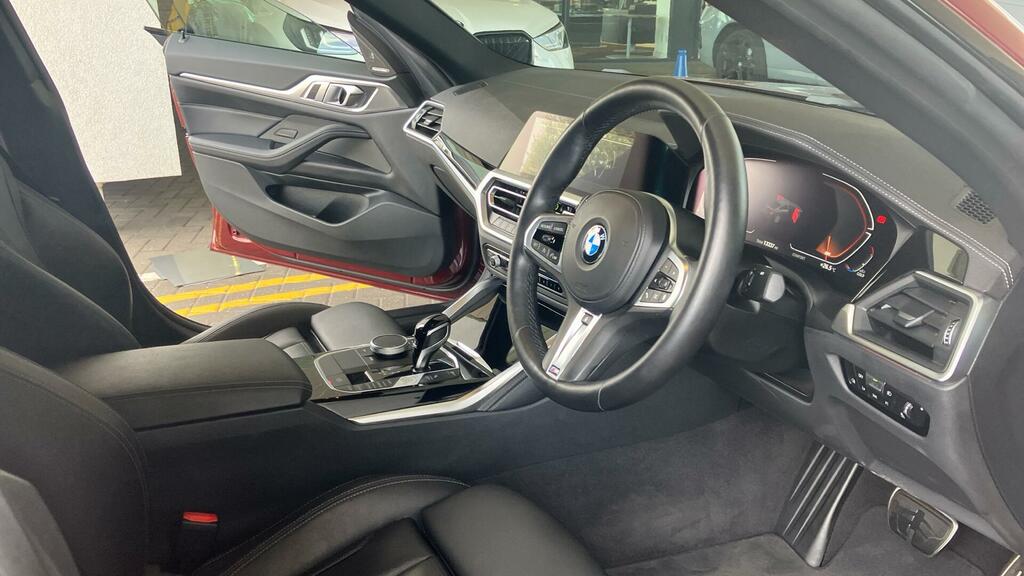 BMW 4 Series Gran Coupe 420I M Sport Pro Edition Gran Coupe Red #6