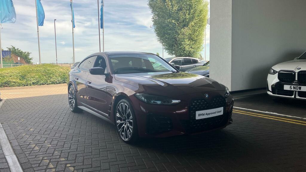 BMW 4 Series Gran Coupe 420I M Sport Pro Edition Gran Coupe Red