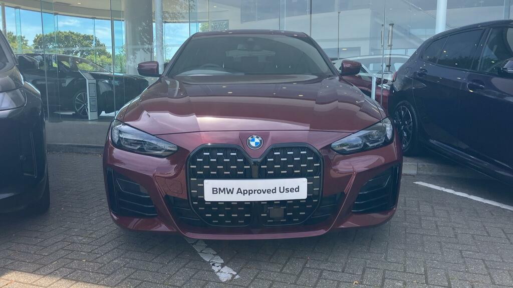 BMW 4 Series Gran Coupe 2.0 420I M Sport Euro 6 Ss Green #23
