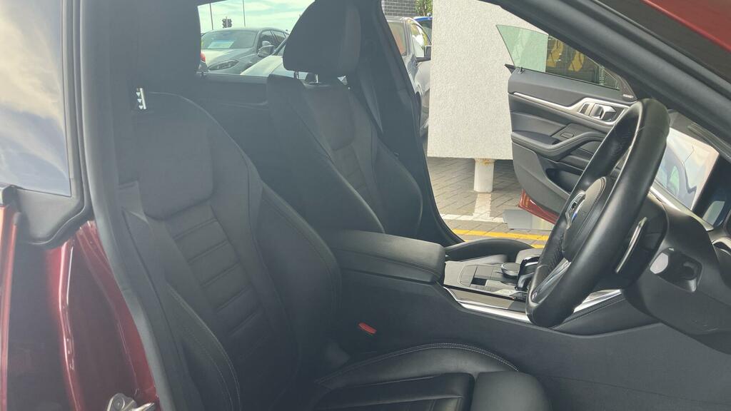 BMW 4 Series Gran Coupe 2.0 420I M Sport Euro 6 Ss Green #11