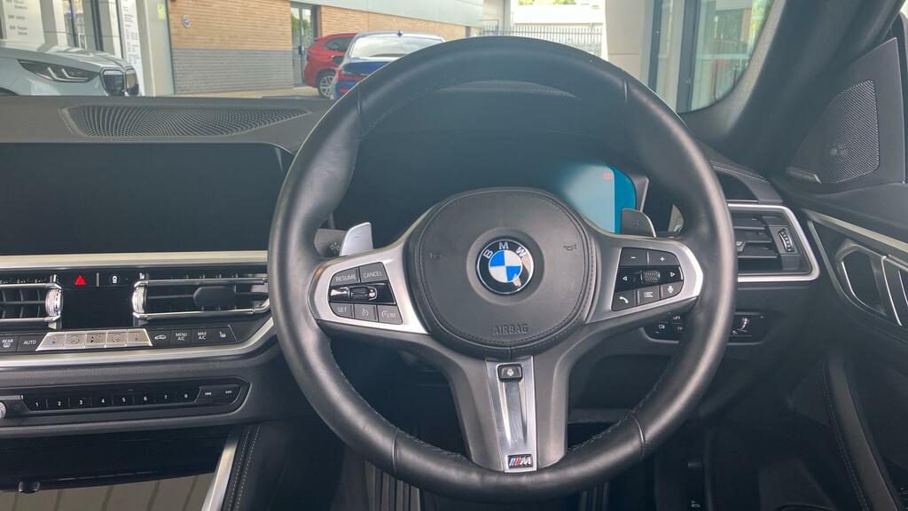 BMW 4 Series Gran Coupe 420I M Sport Pro Edition Gran Coupe Red #5