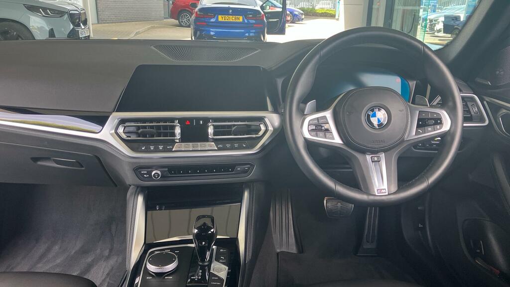 BMW 4 Series Gran Coupe 420I M Sport Pro Edition Gran Coupe Red #4