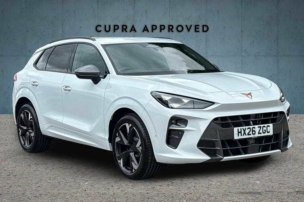 Cupra Terramar 2.0 Tsi 204 V2 Dsg 4Drive White