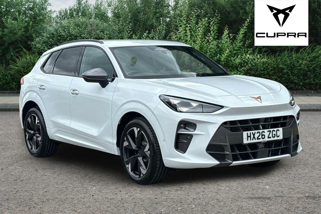 Cupra Terramar 2.0 Tsi 204 V2 Dsg 4Drive White #2