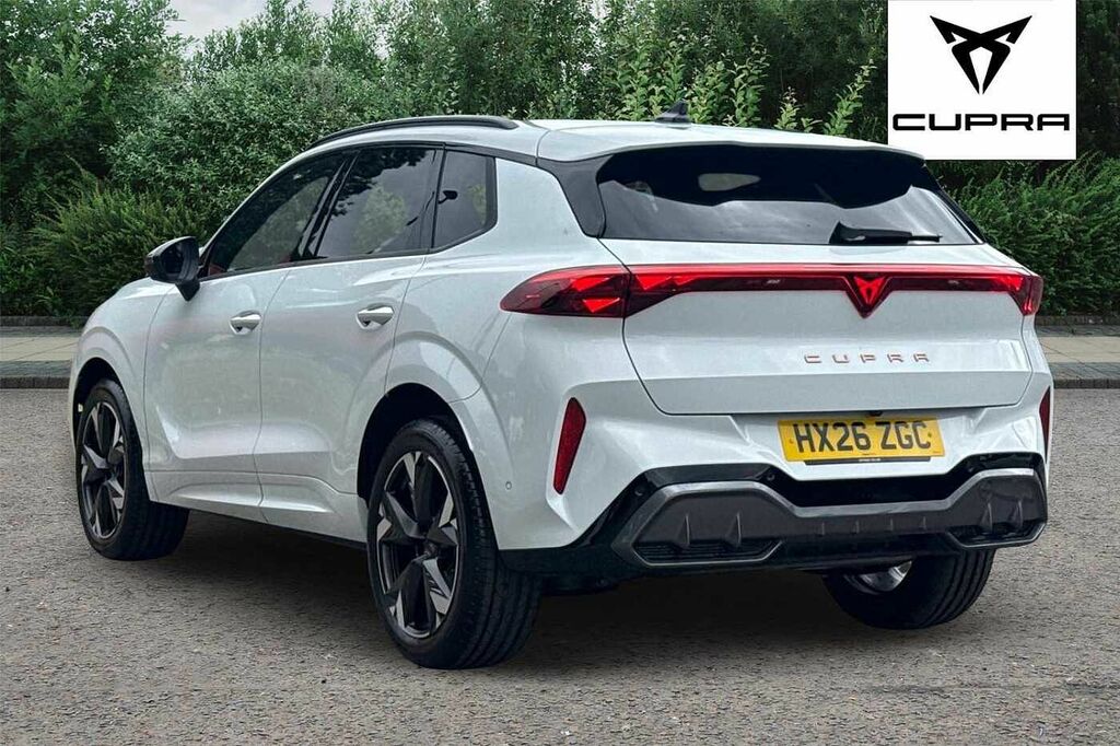 Cupra Terramar 2.0 Tsi 204 V2 Dsg 4Drive White #5