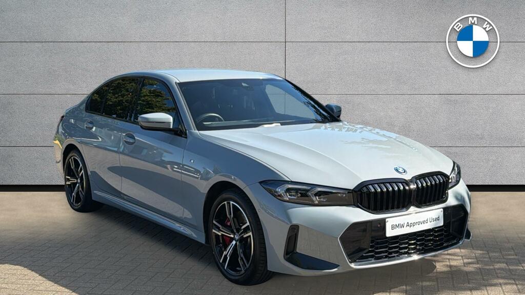 BMW 3 Series 330E M Sport Saloon Grey