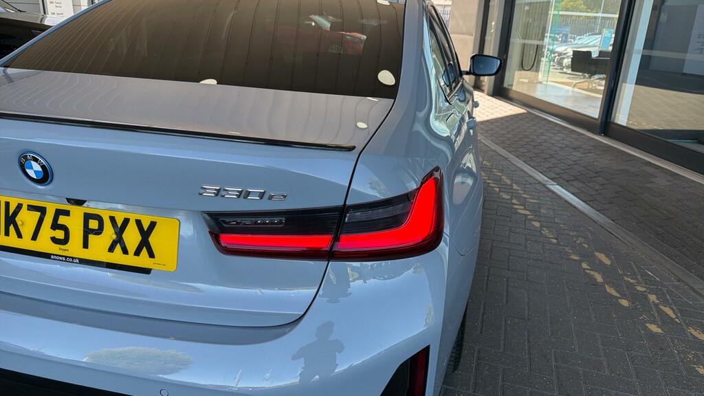 BMW 3 Series 2.0 320I M Sport Touring Euro 6 Ss Grey #22
