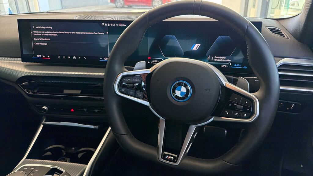 BMW 3 Series 330E M Sport Saloon Grey #5