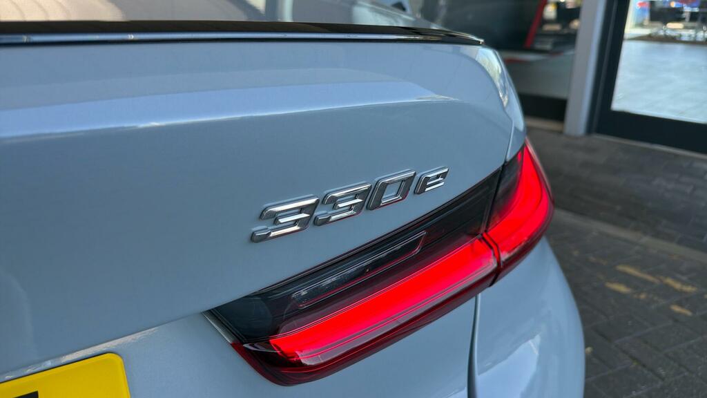 BMW 3 Series 2.0 320I M Sport Touring Euro 6 Ss Grey #31