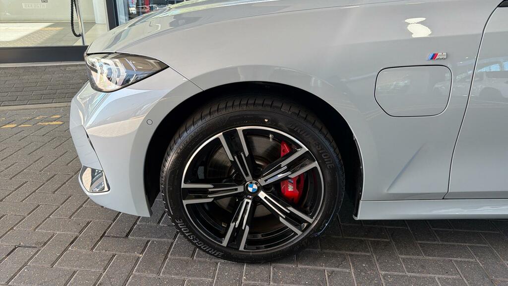 BMW 3 Series 2.0 320I M Sport Touring Euro 6 Ss Grey #26