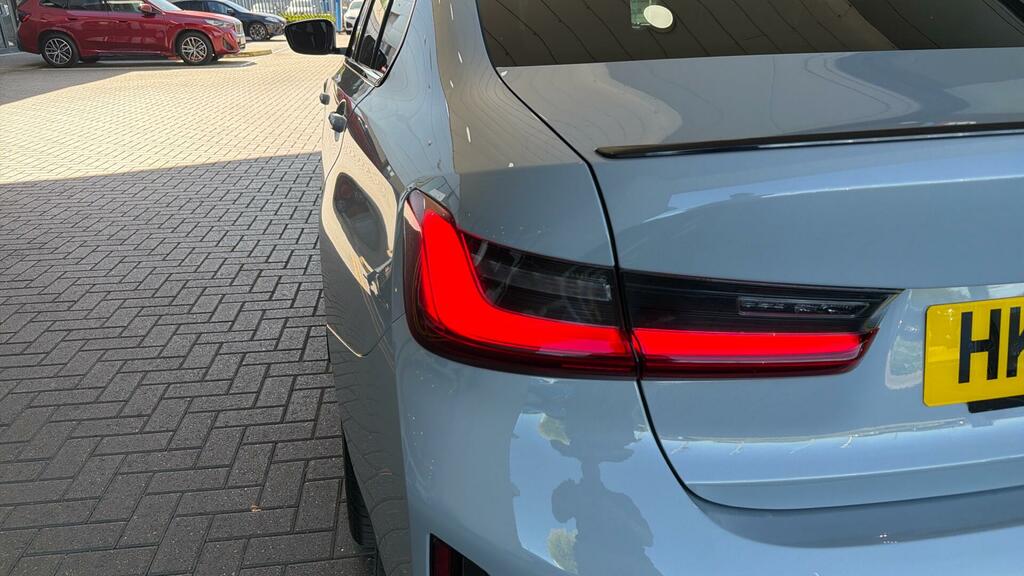 BMW 3 Series 2.0 320I M Sport Touring Euro 6 Ss Grey #30