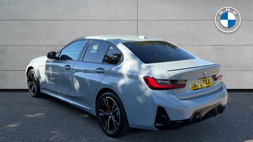 BMW 3 Series 330E M Sport Saloon Grey #2
