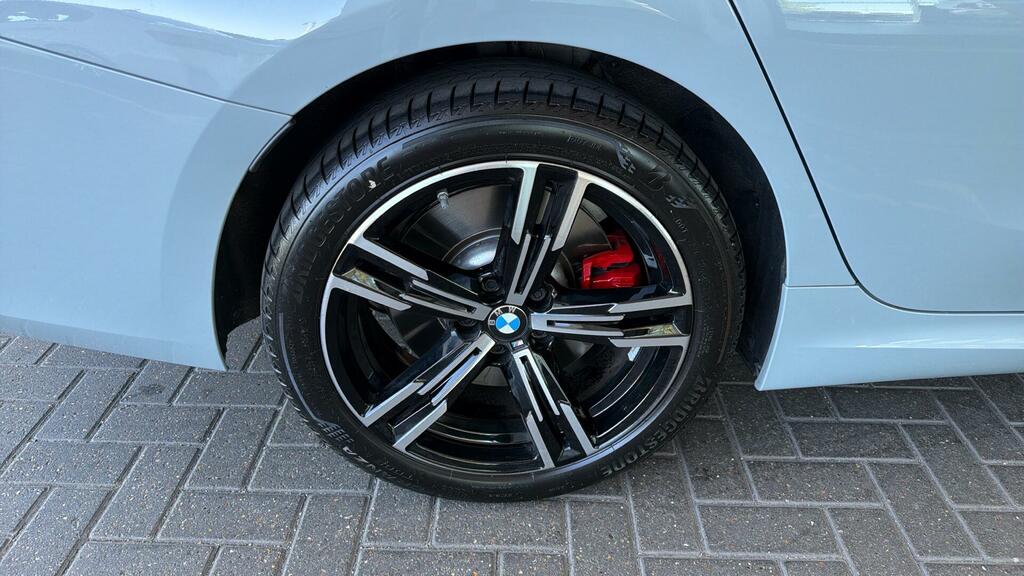 BMW 3 Series 2.0 320I M Sport Touring Euro 6 Ss Grey #32