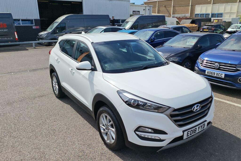 Hyundai Tucson Tucson S Blue Drive 2Wd Gdi Black #37