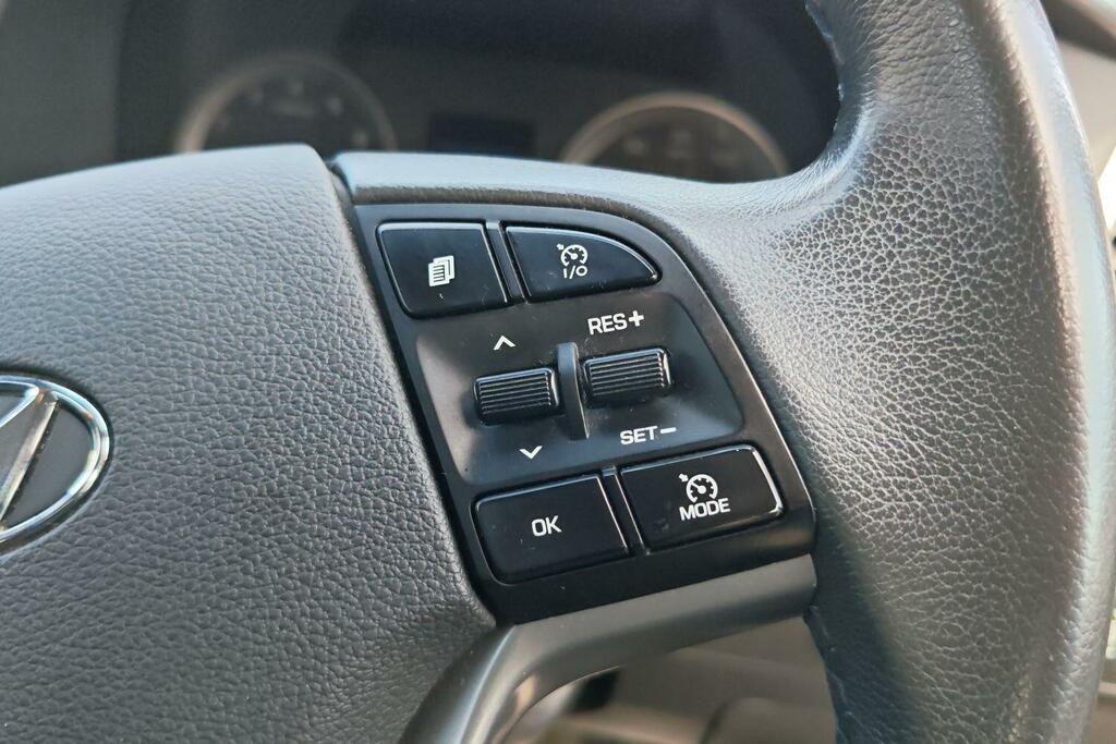 Hyundai Tucson Tucson S Blue Drive 2Wd Gdi Black #16