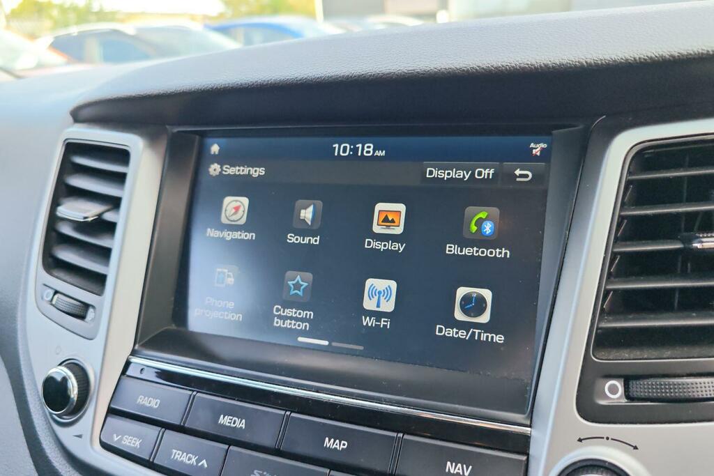 Hyundai Tucson Tucson S Blue Drive 2Wd Gdi Black #11