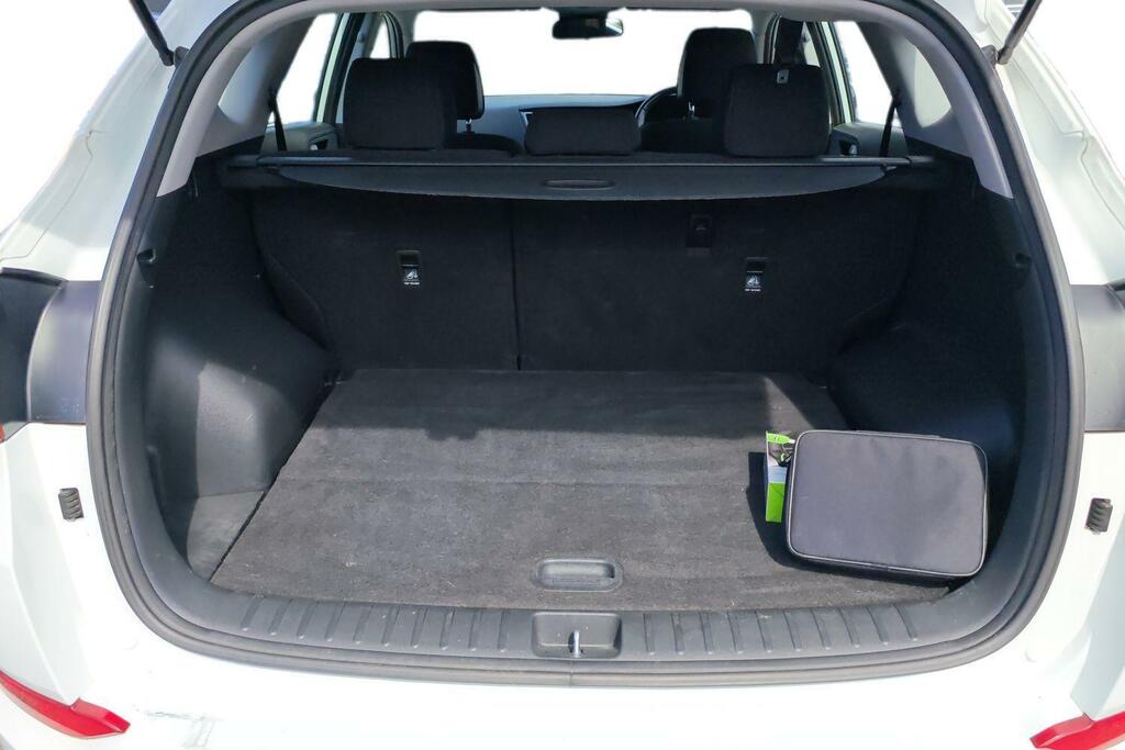 Hyundai Tucson Tucson S Blue Drive 2Wd Gdi Black #20