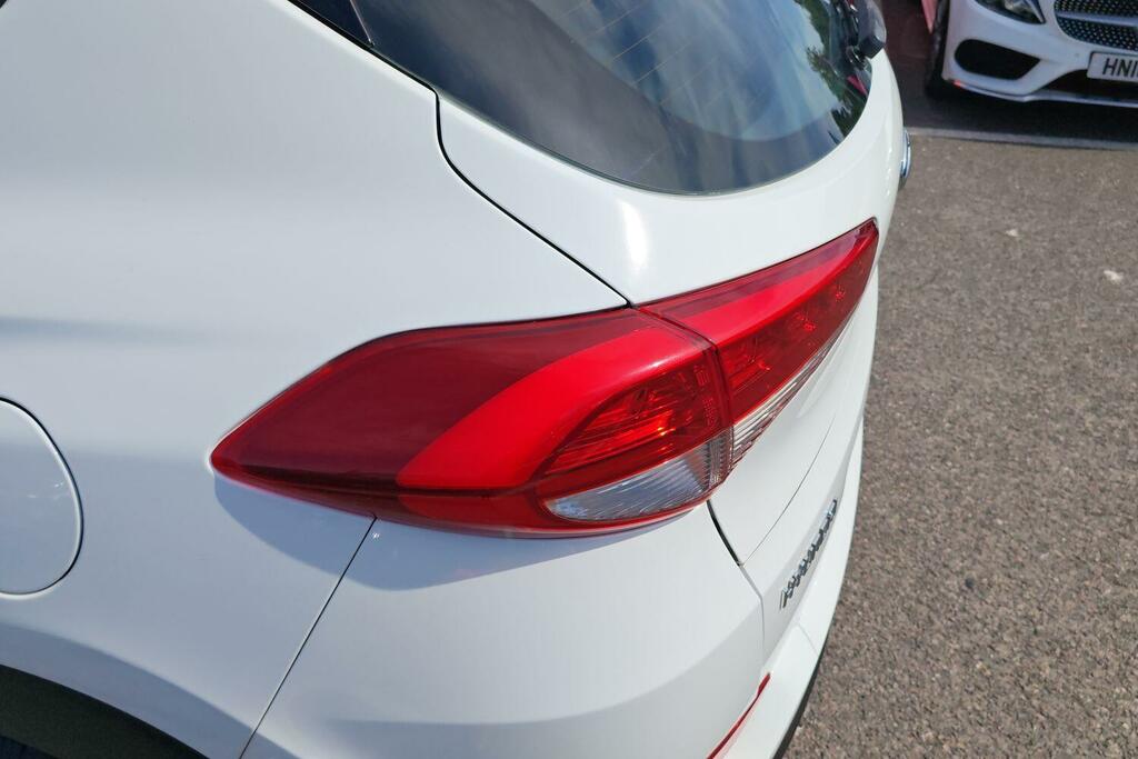 Hyundai Tucson Tucson S Blue Drive 2Wd Gdi Black #45