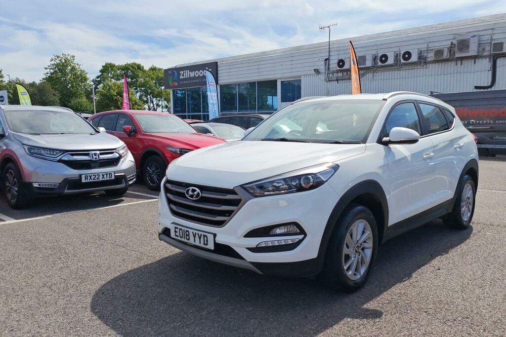 Hyundai Tucson Tucson S Blue Drive 2Wd Gdi Black #39