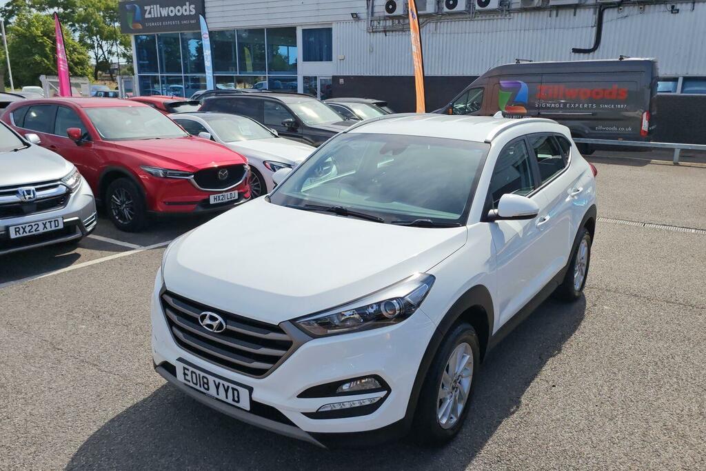 Hyundai Tucson Tucson S Blue Drive 2Wd Gdi Black #38