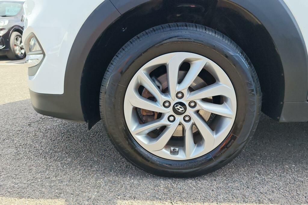 Hyundai Tucson Tucson S Blue Drive 2Wd Gdi Black #40