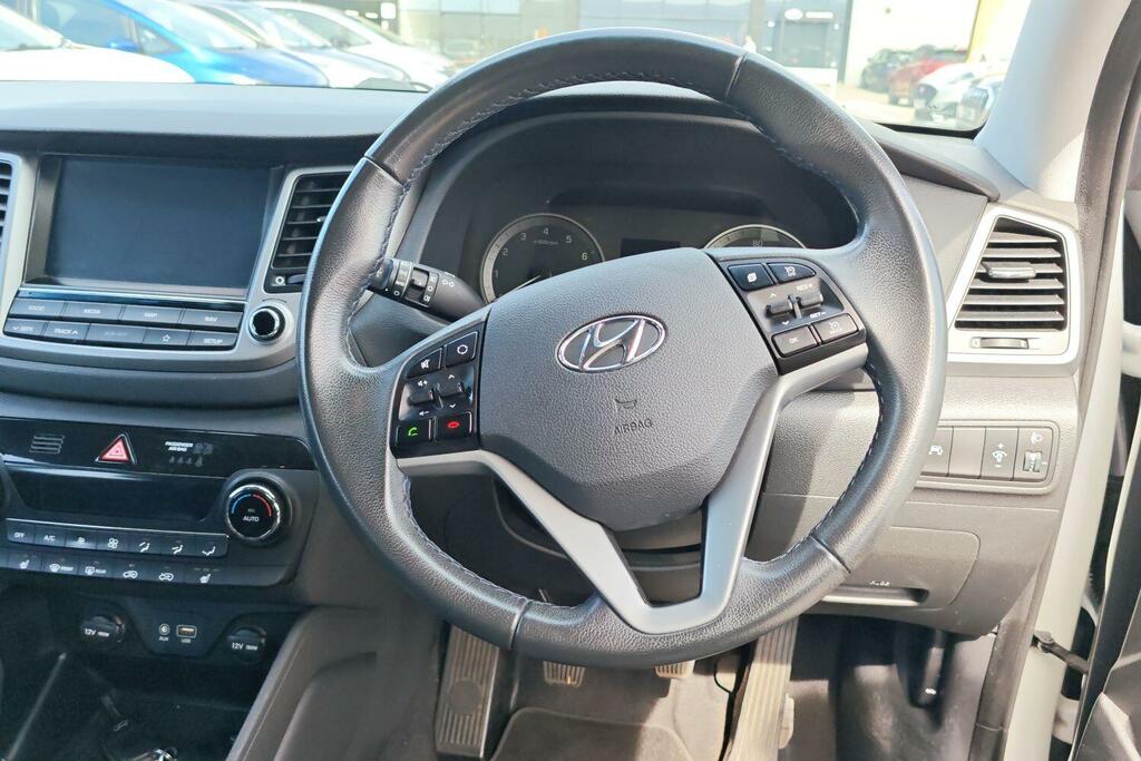 Hyundai Tucson Tucson S Blue Drive 2Wd Gdi Black #15