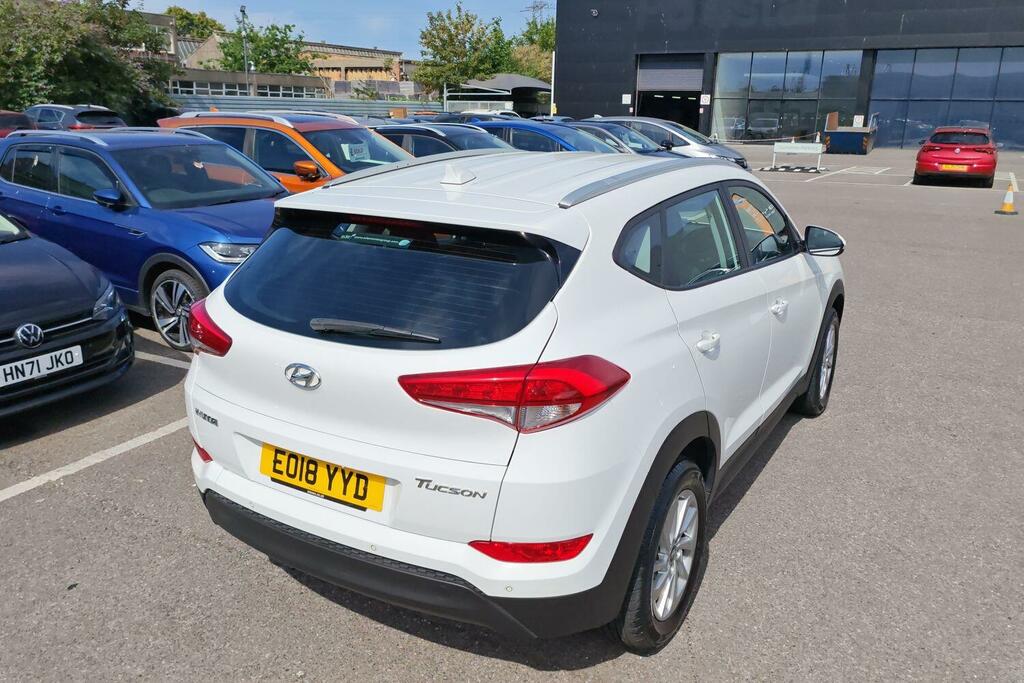 Hyundai Tucson Tucson S Blue Drive 2Wd Gdi Black #36