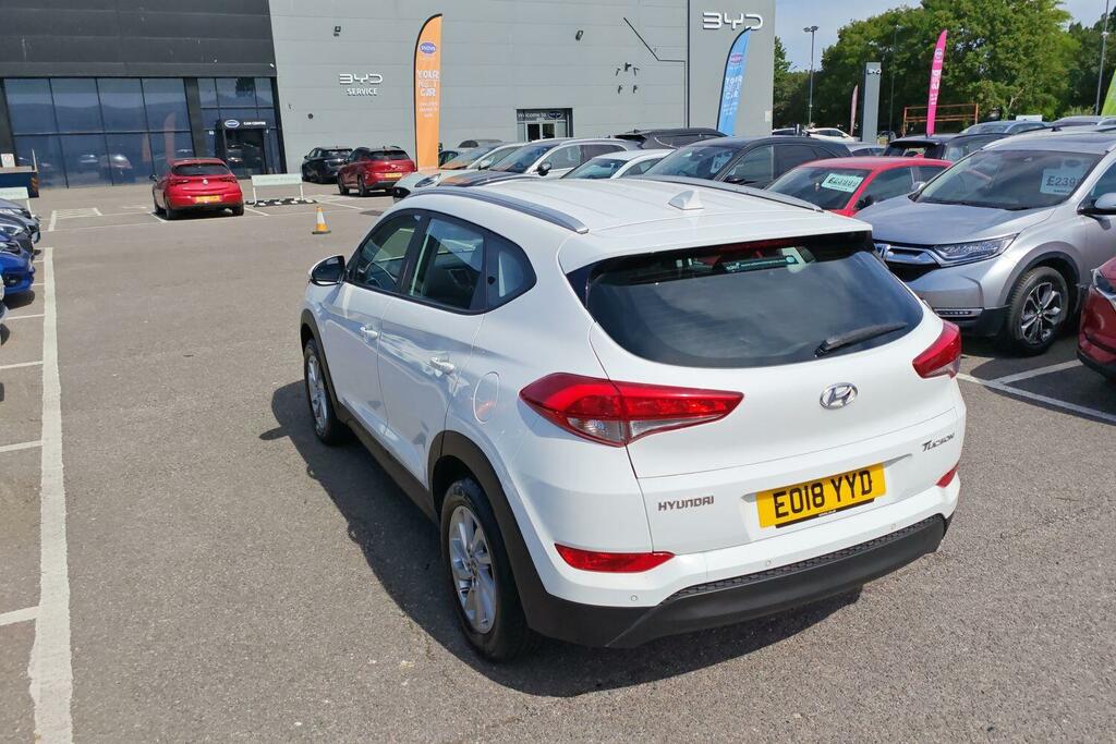 Hyundai Tucson Tucson S Blue Drive 2Wd Gdi Black #35