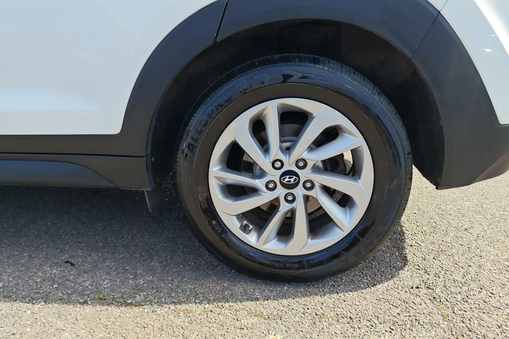 Hyundai Tucson Tucson S Blue Drive 2Wd Gdi Black #41