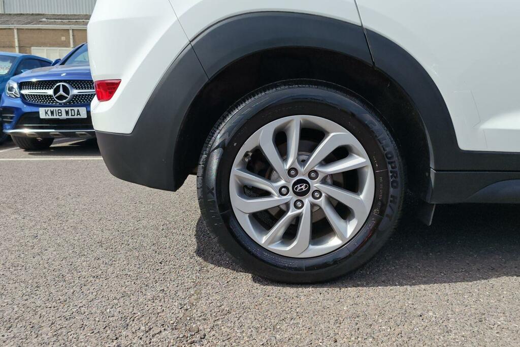 Hyundai Tucson Tucson S Blue Drive 2Wd Gdi Black #43