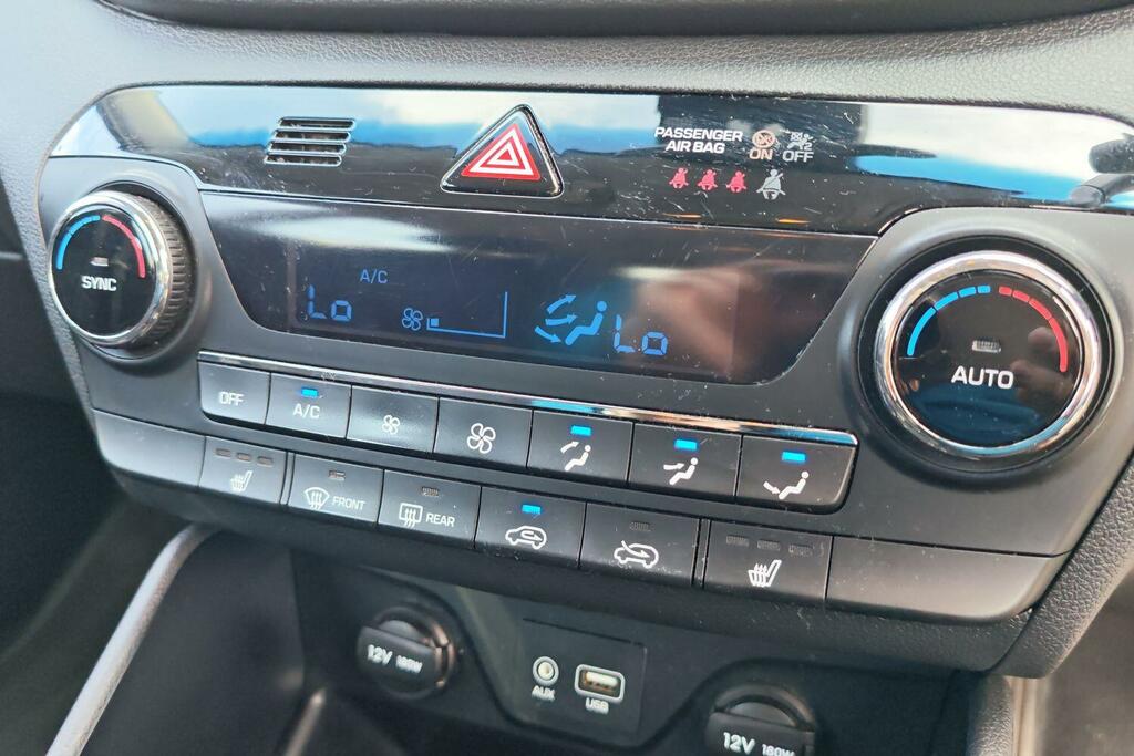 Hyundai Tucson Tucson S Blue Drive 2Wd Gdi Black #12