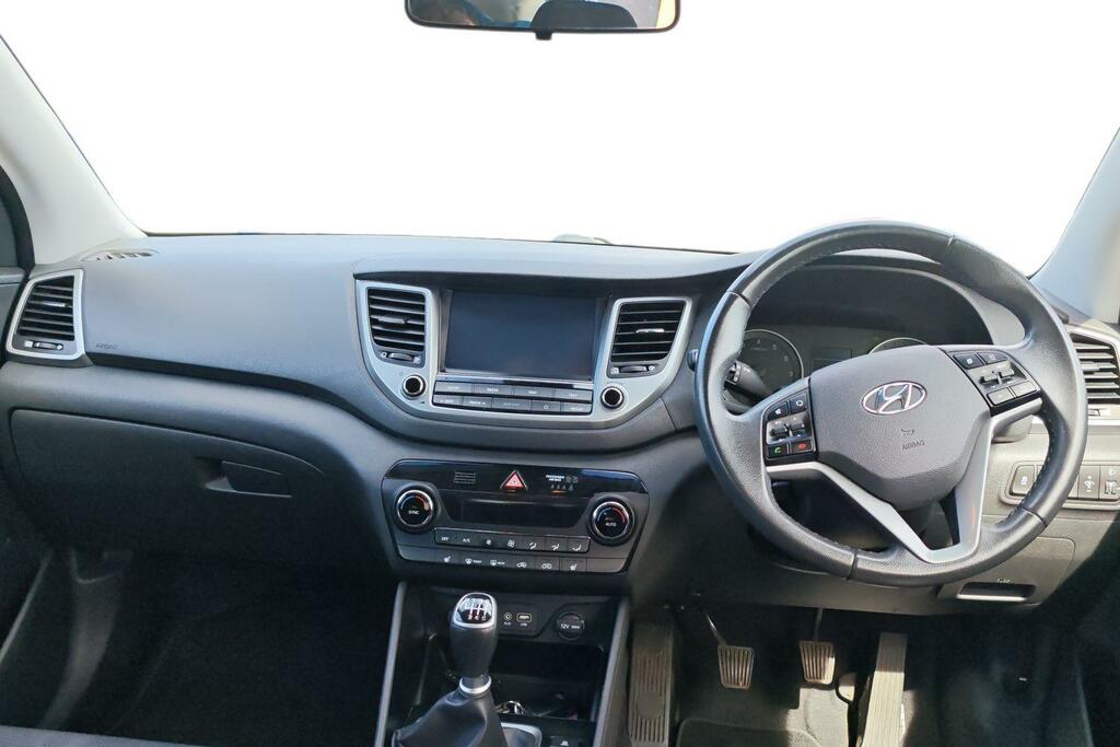 Hyundai Tucson Tucson S Blue Drive 2Wd Gdi Black #9