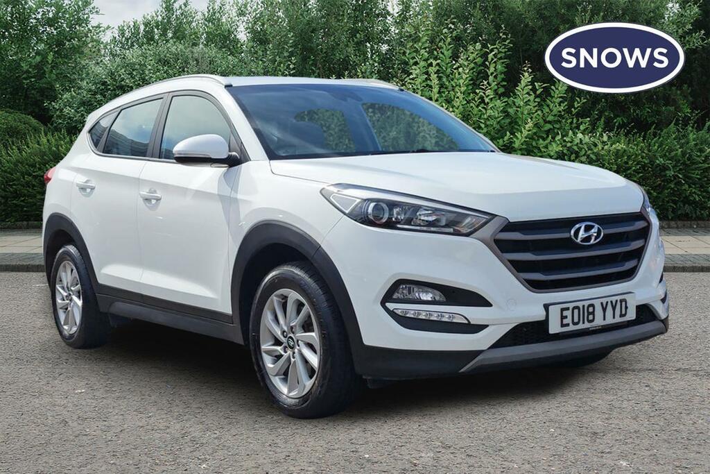 Hyundai Tucson 1.6 Gdi Blue Drive Se Nav Euro 6 Ss White