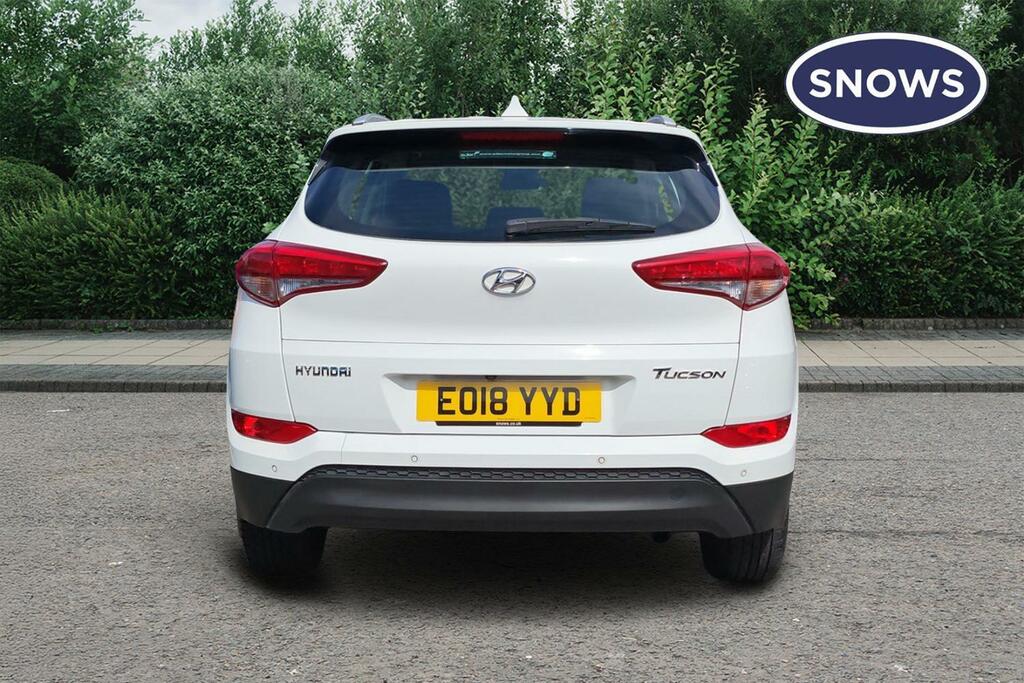 Hyundai Tucson Tucson S Blue Drive 2Wd Gdi Black #8