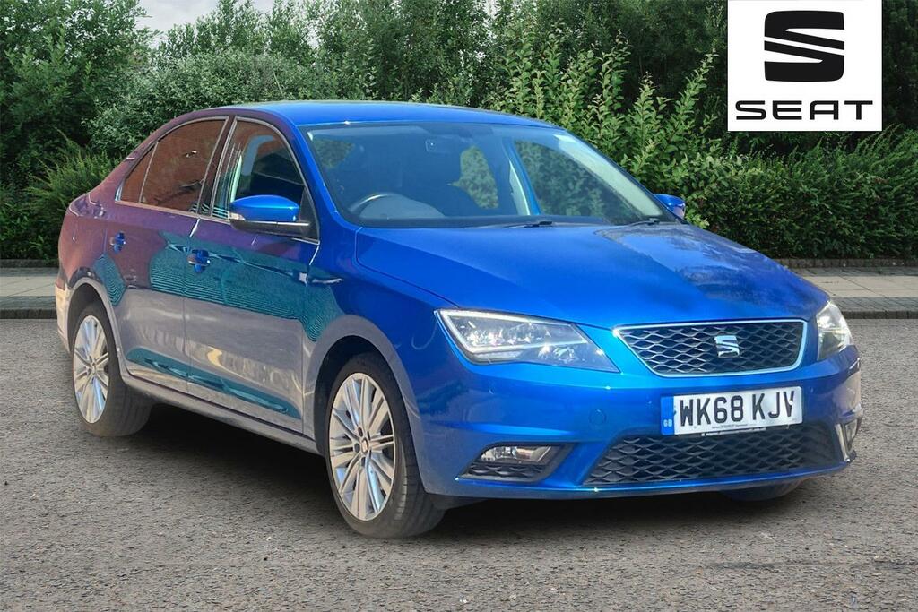 Seat Toledo 1.0 Tsi 110 Xcellence Ez Blue