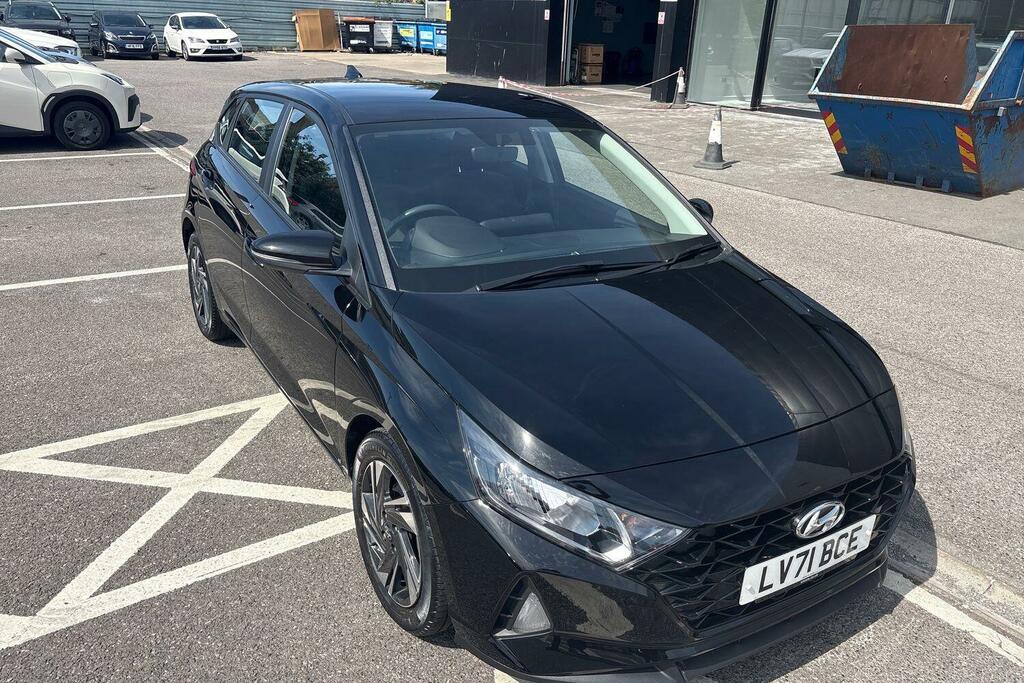 Hyundai I20 1.0 T-gdi Mhev Ultimate Euro 6 Ss Blue #40