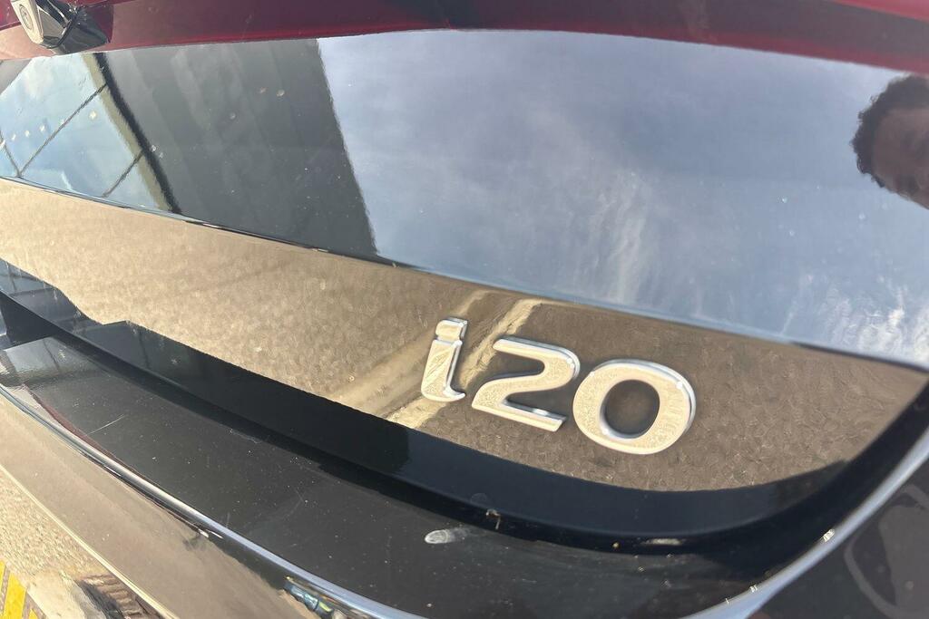 Hyundai I20 1.0 T-gdi Mhev Ultimate Euro 6 Ss Blue #38