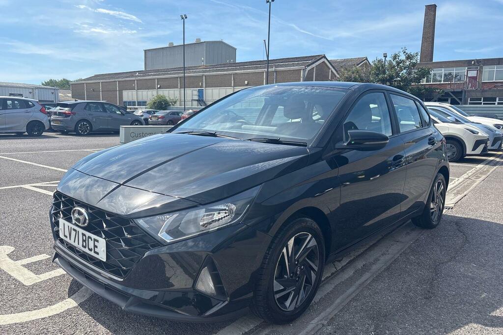 Hyundai I20 1.0 T-gdi Mhev Ultimate Euro 6 Ss Blue #39